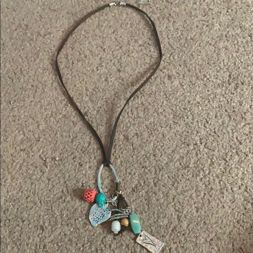 Plunder charm necklace